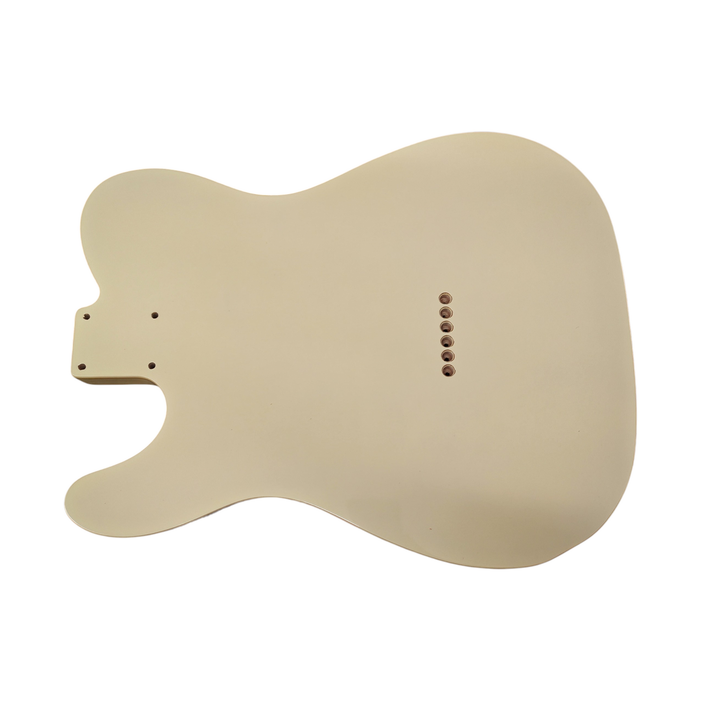 Vintage White Nitro Telecaster Thinline body