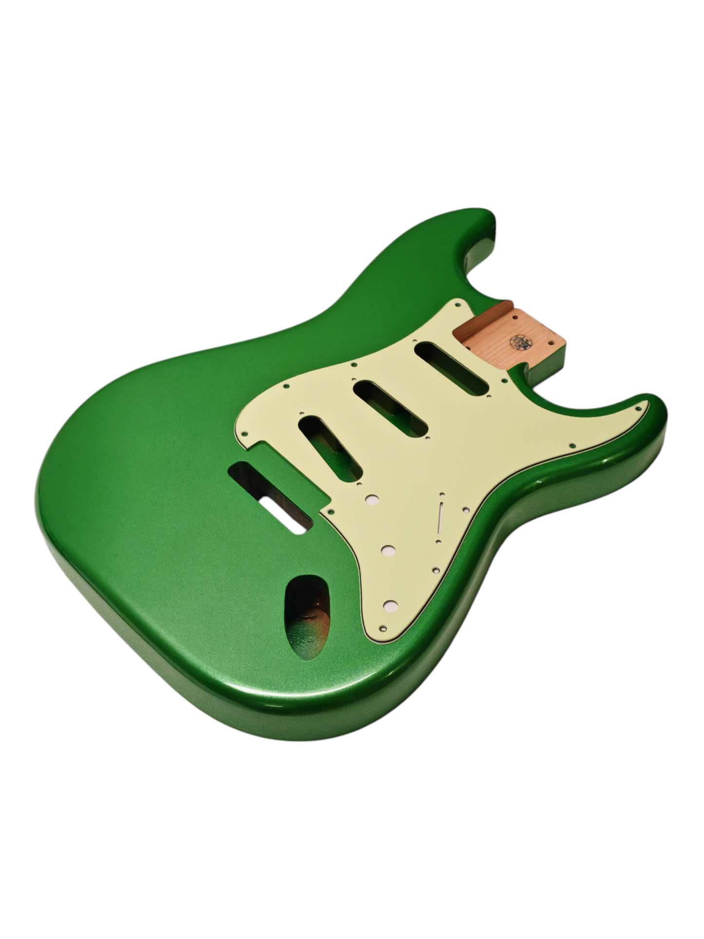 Metallic Green S-Style body