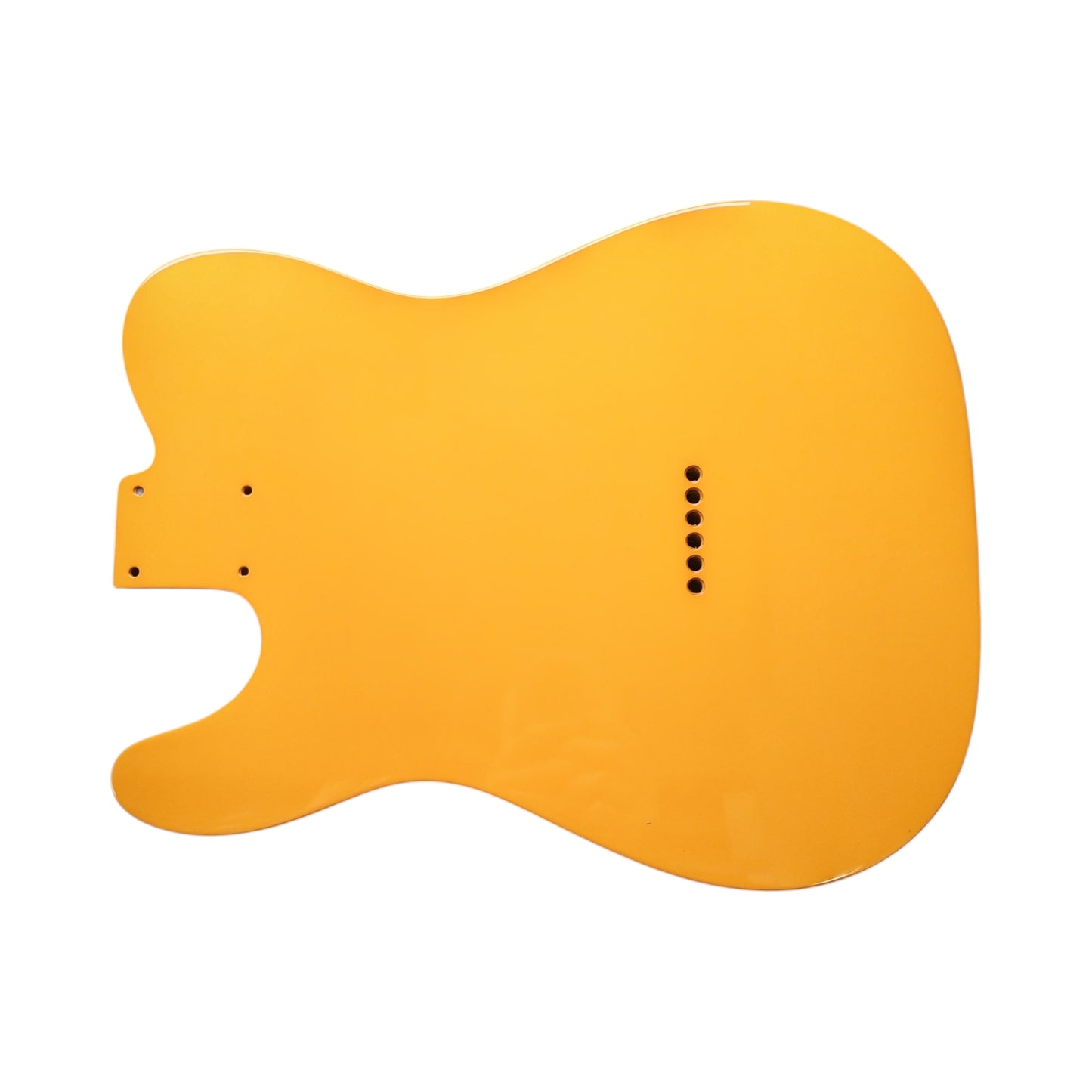 Butterscotch Blonde T-Style body - Double cream binding