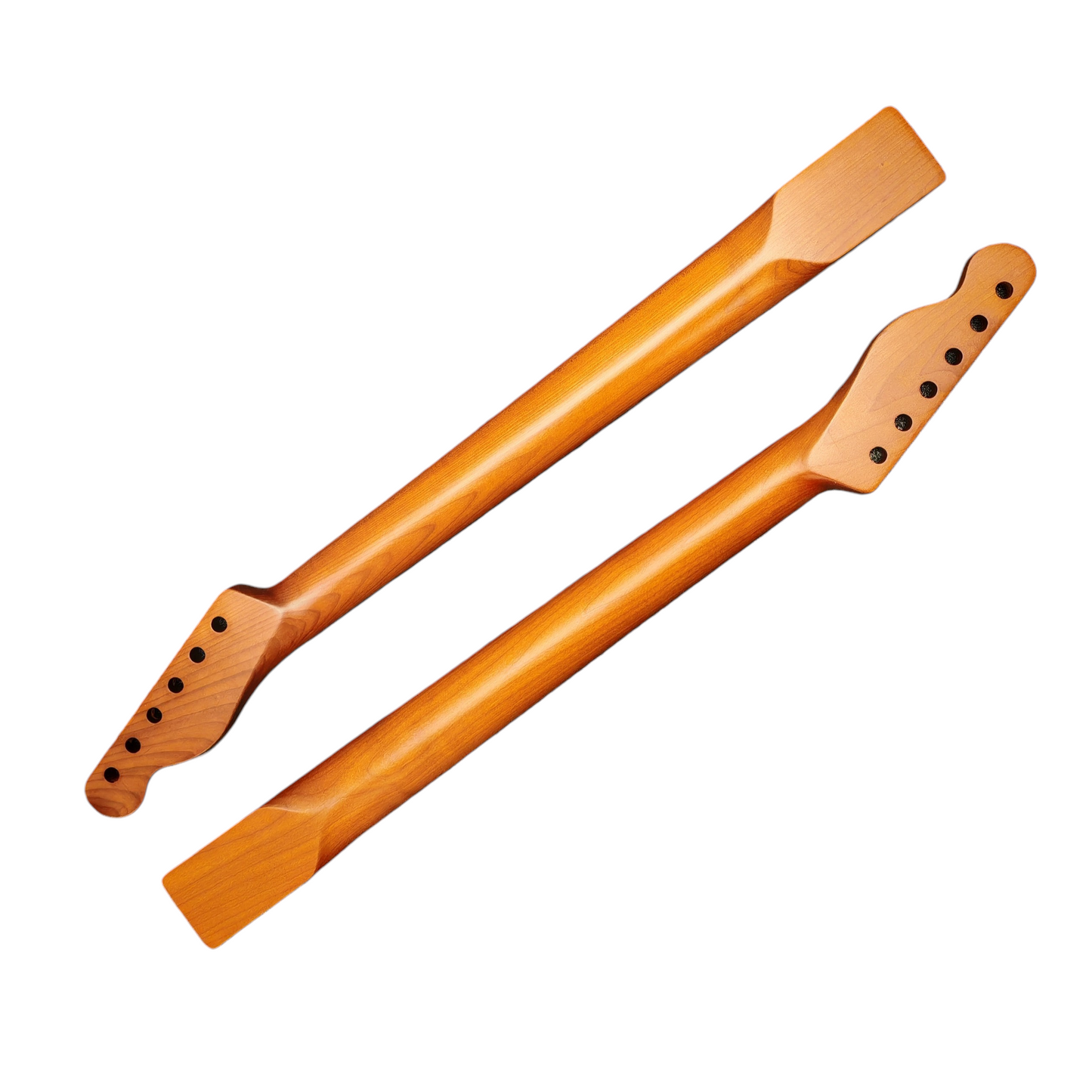 Custom T-Style neck Roasted maple with rosewood