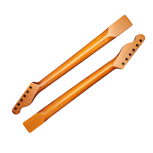Custom T-Style neck Roasted maple with rosewood