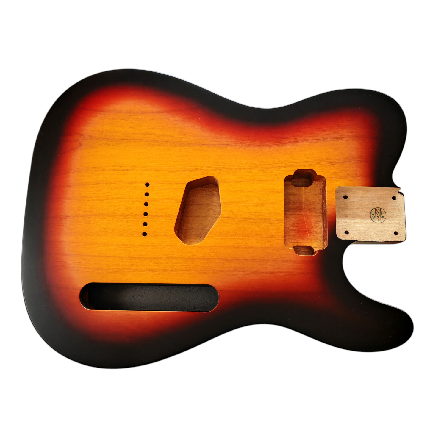 Sunburst three tone (Satin) Nitro T-Style body