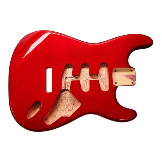 Candy Apple Red Metallic Poly S-Style body