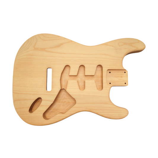 S-Style 2 piece Alder Body - Full thickness