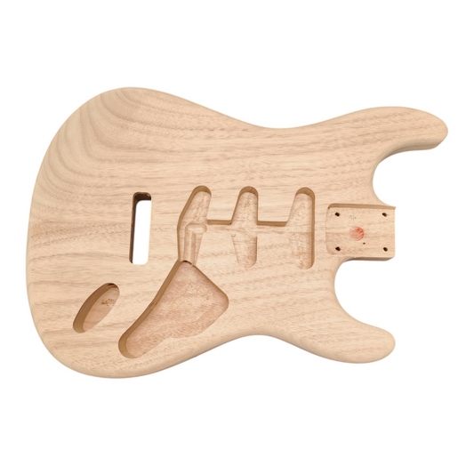 S-Style Light 2 piece mahogany