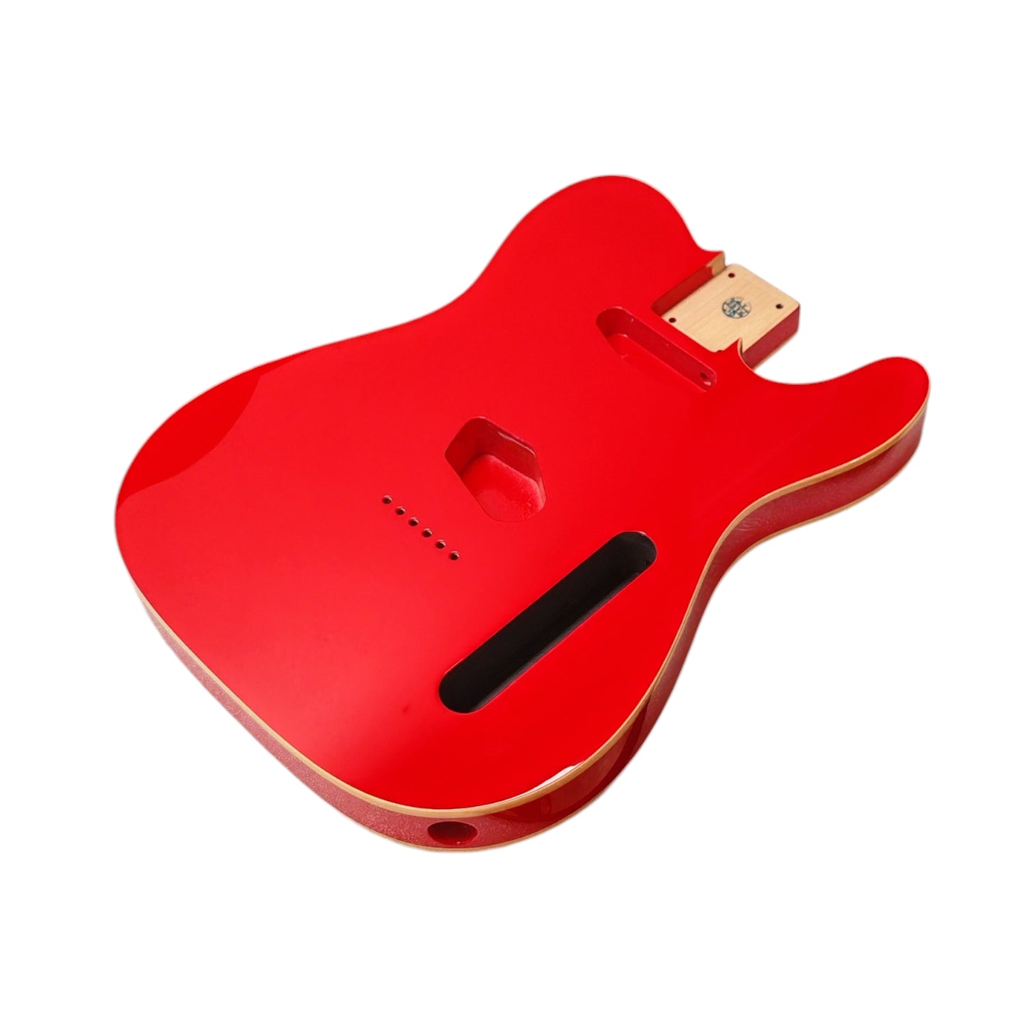 Fiesta Red T-Style body - Double cream binding