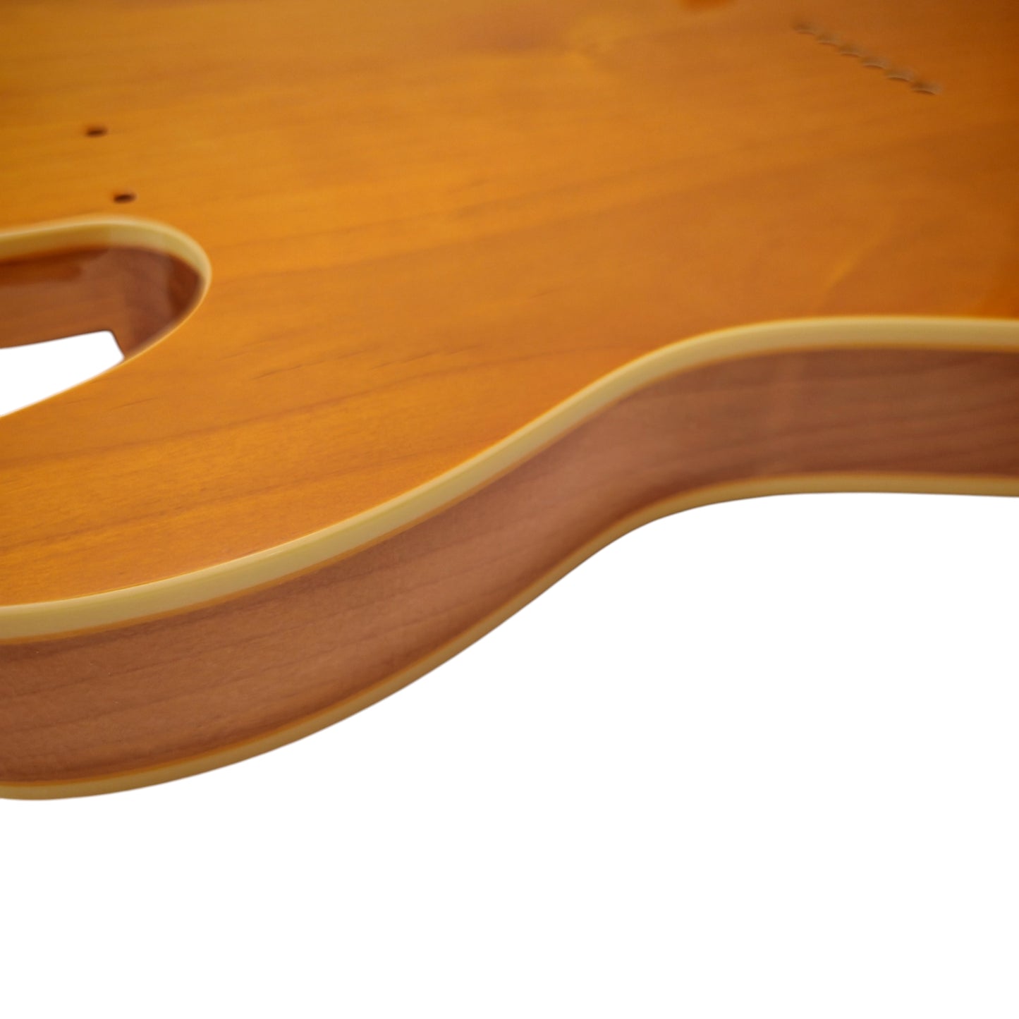 Natural T-Style body - Double cream binding HS