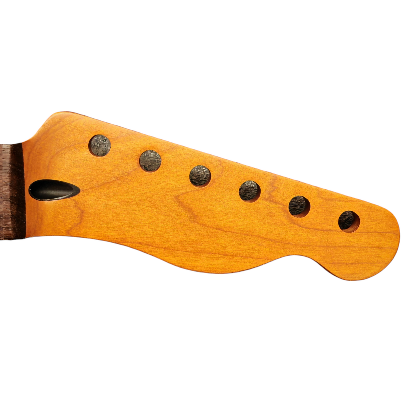 Custom T-Style neck Roasted maple with rosewood