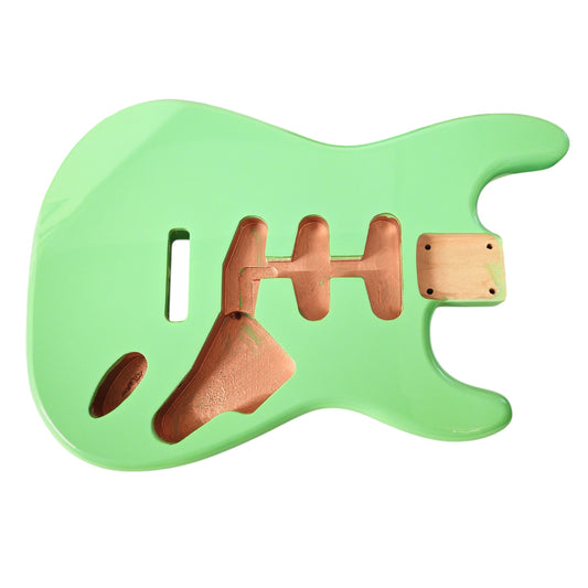 Surf Green S-Style body