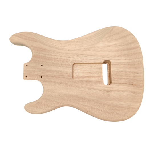 S-Style Light 2 piece mahogany