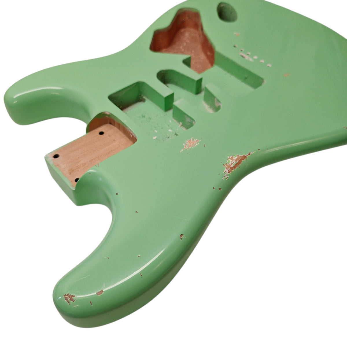 Relic S-Style Green Hardtail body