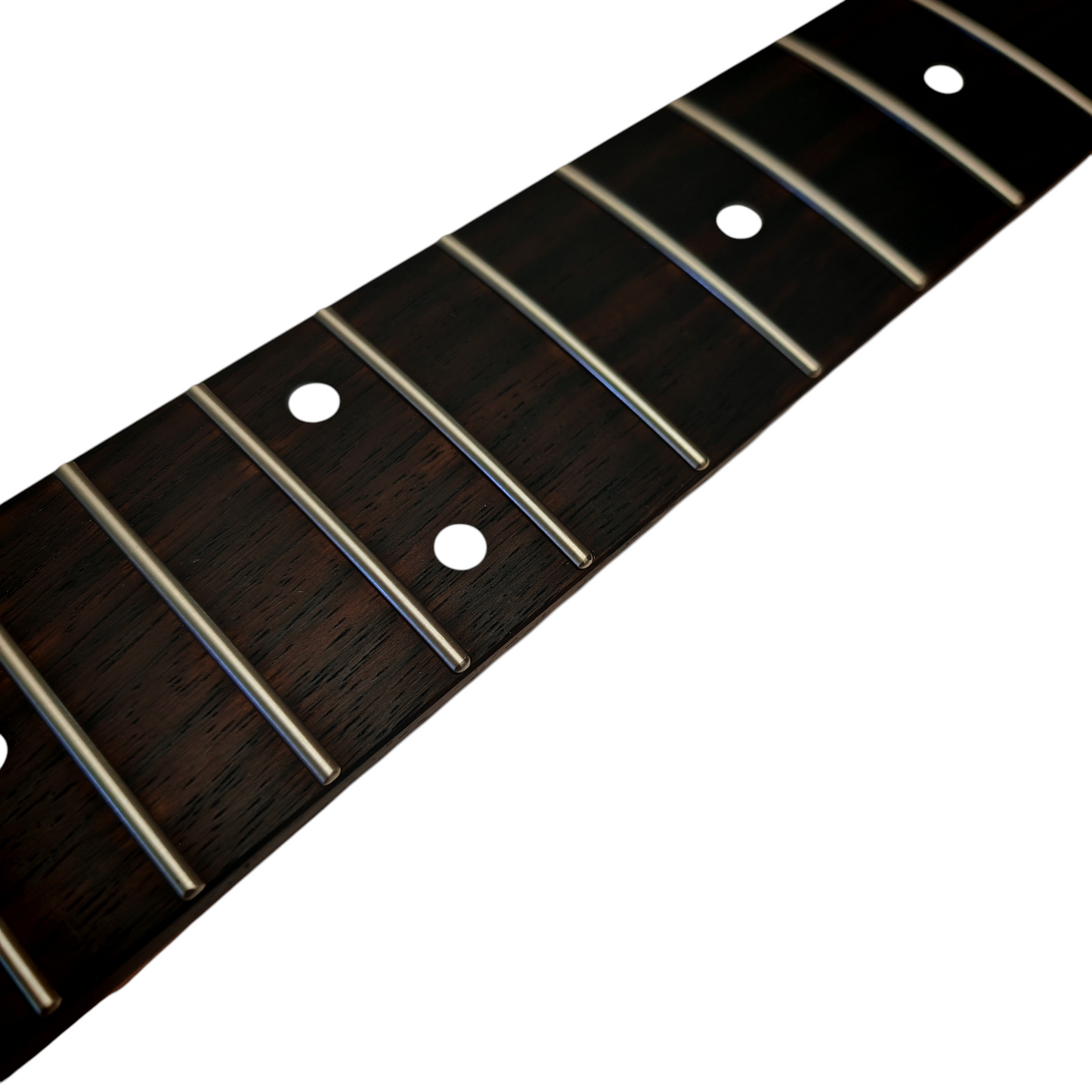 S-Style neck Roasted maple with rosewood fretboard (Nitro Satin) - Light flame and round end frets