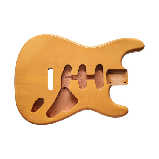 Butterscotch Blonde (caramel) S-Style body