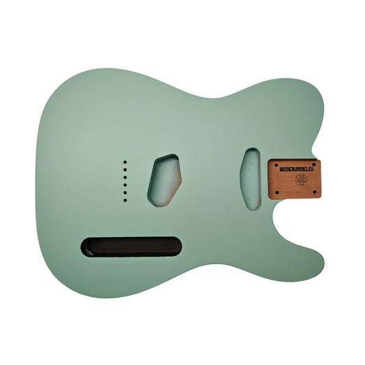 T-Style-Korpus Erle – Sonic Blue (Nitro Satin)