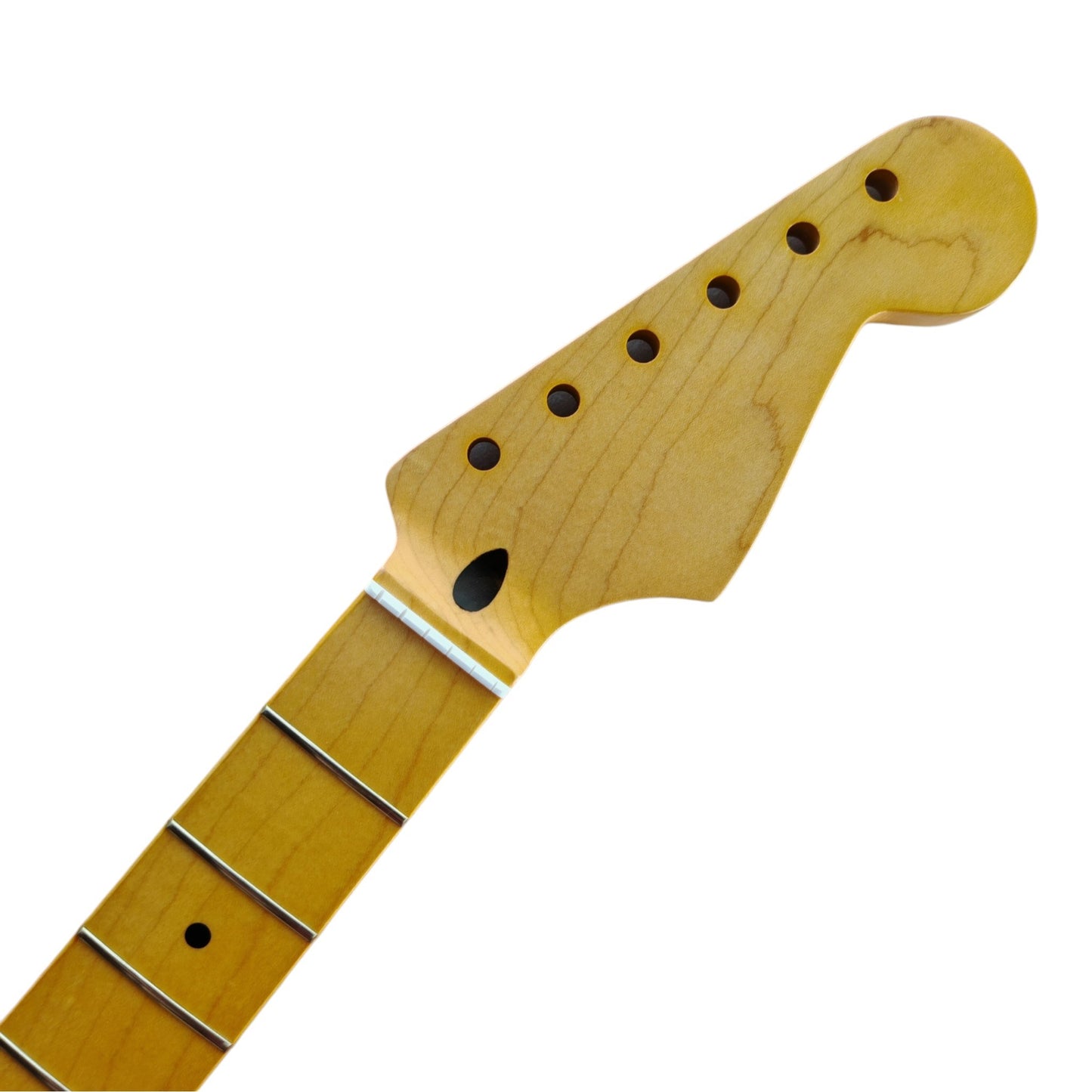 S-Style neck Maple with maple fretboard - Vintage Tint (Nitro Satin) David G.