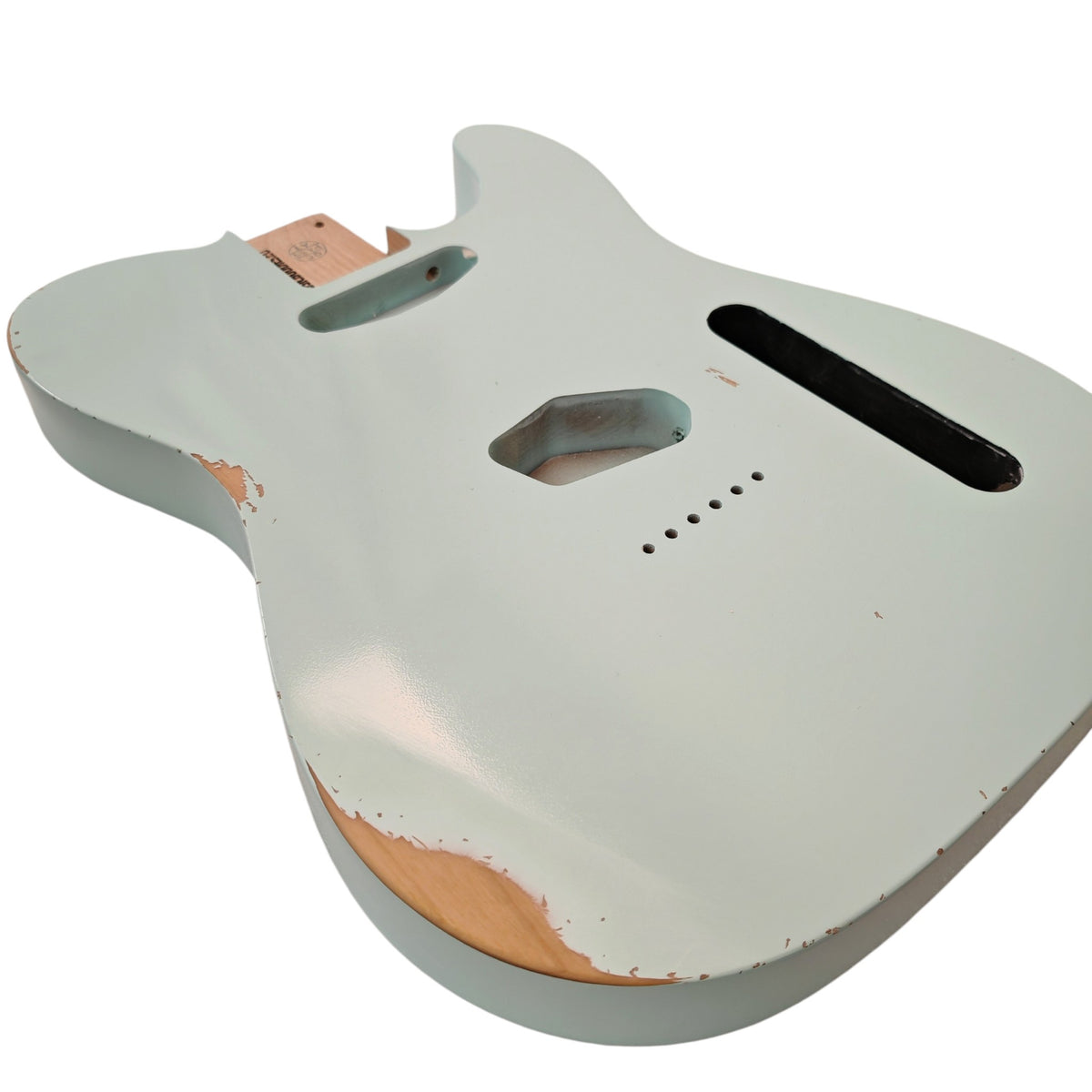 Relic T-Style sonic blue alder guitar body