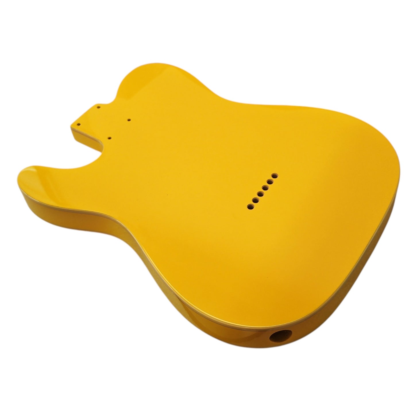 Graffiti Yellow T-Style body - Double cream binding