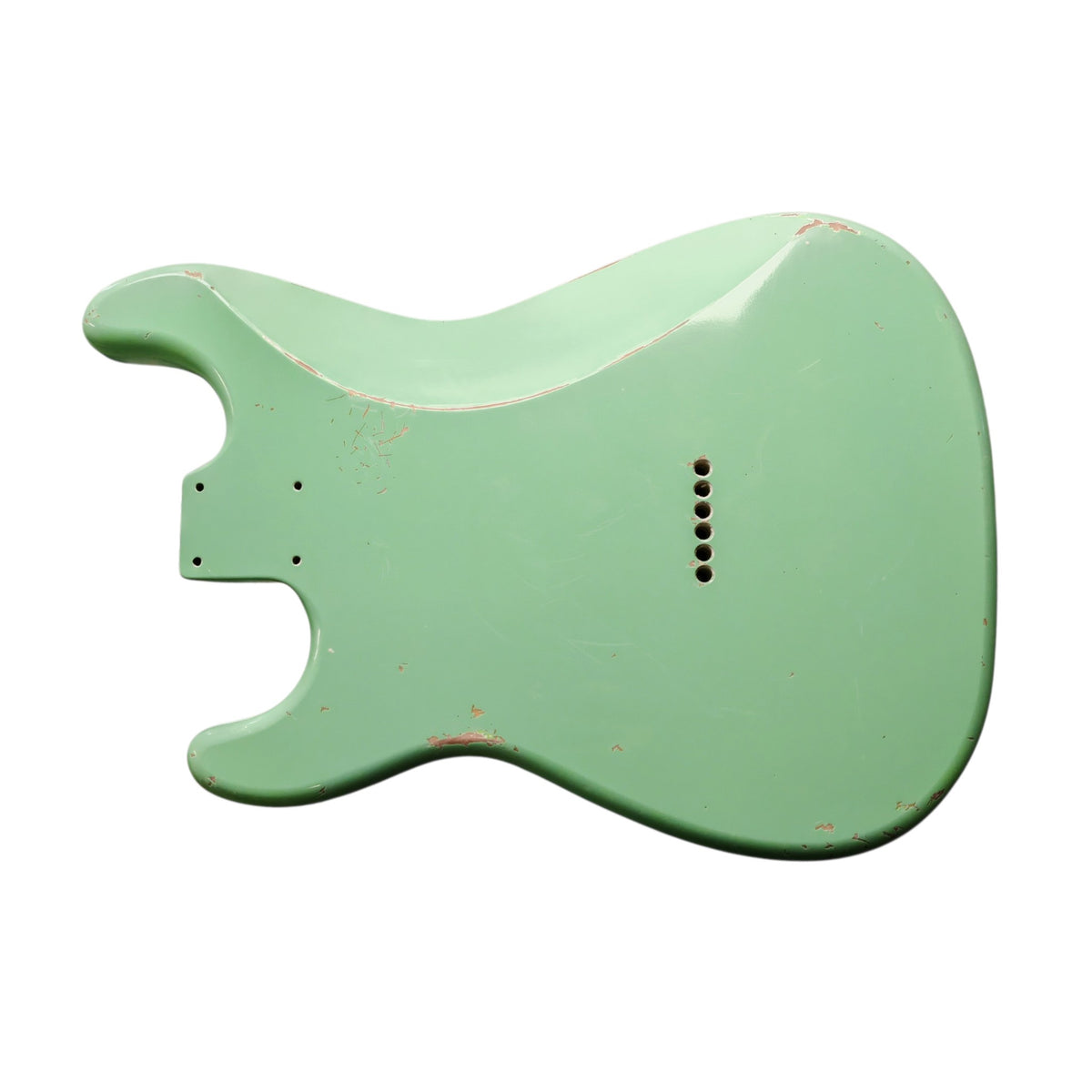 Relic S-Style Green Hardtail body