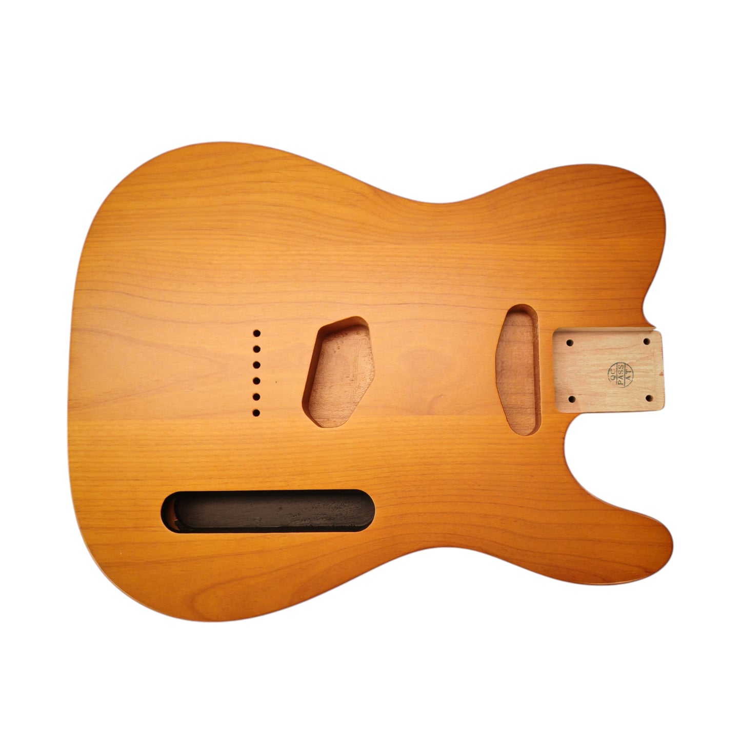 Natural (Satin) Nitro T-Style body