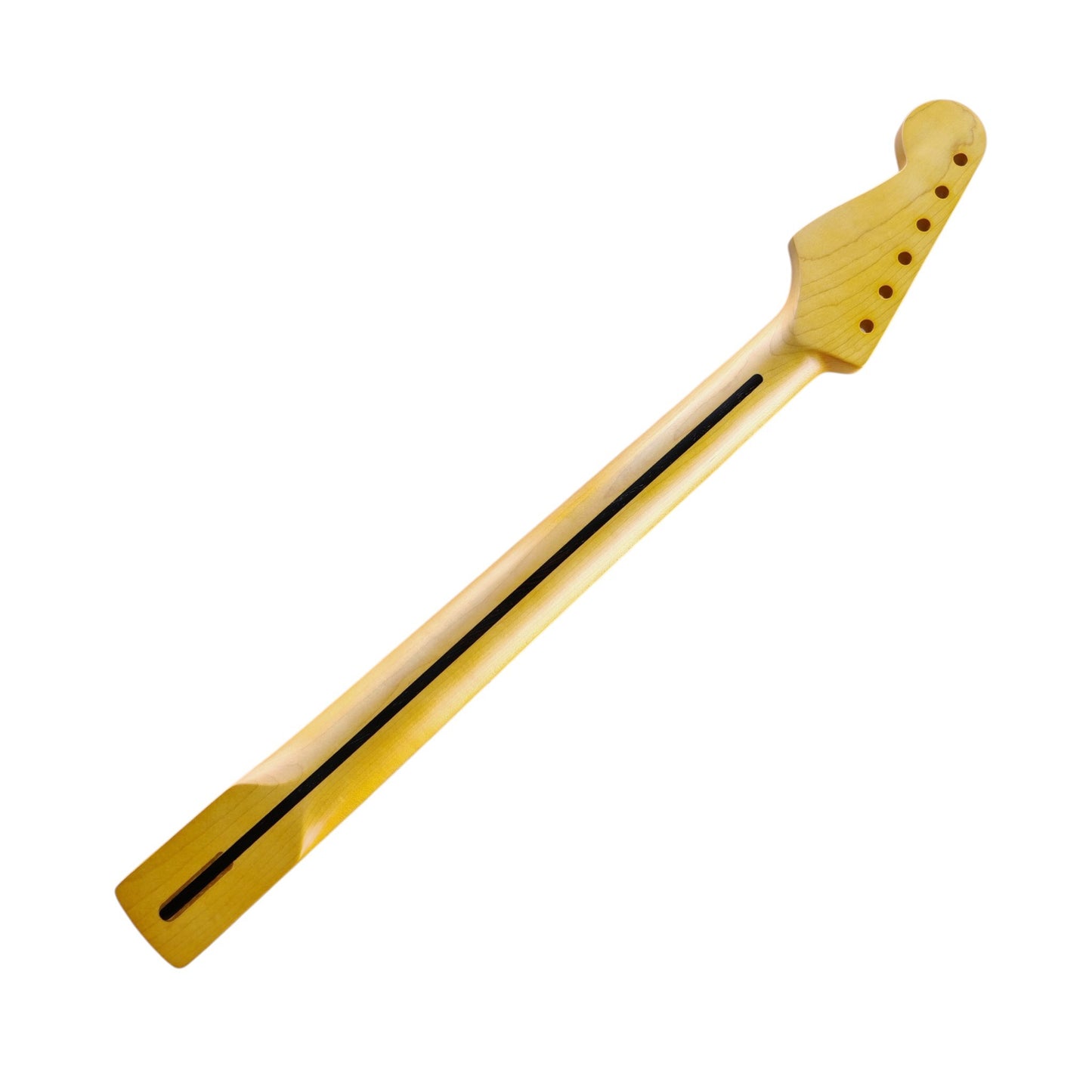 S-Style neck Maple with maple fretboard - Vintage Tint (Nitro Satin) David G.