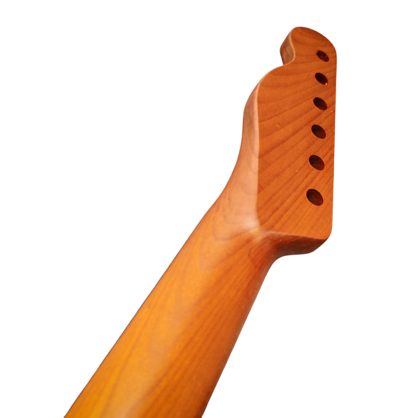 Custom T-Style neck Roasted maple with rosewood