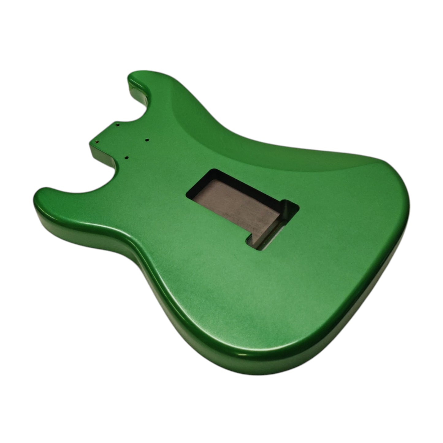 Metallic Green S-Style body