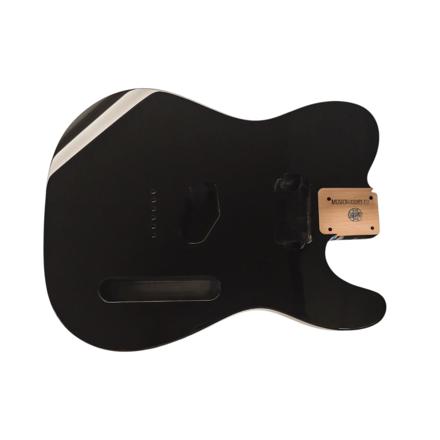 Black Poly T-Style body Modern - HS