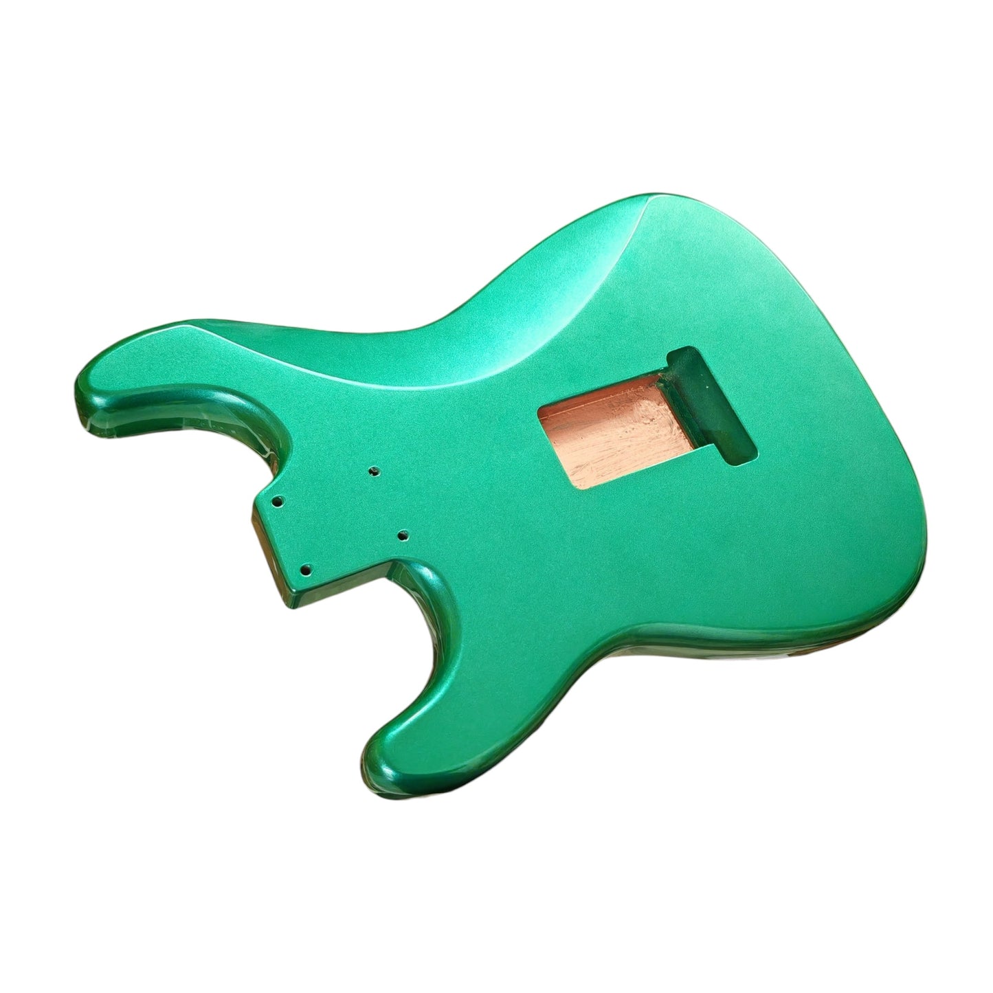 S-Style-Korpus Erle – Ocean Turquoise Metallic (Polyesterlack)