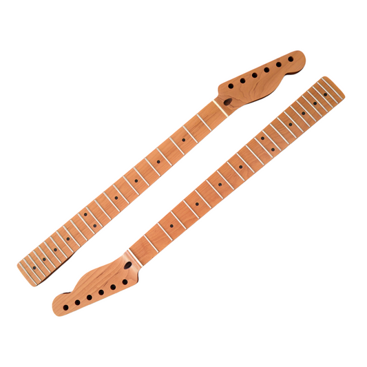 T-Style neck Roasted maple with maple fretboard (Nitro Satin)