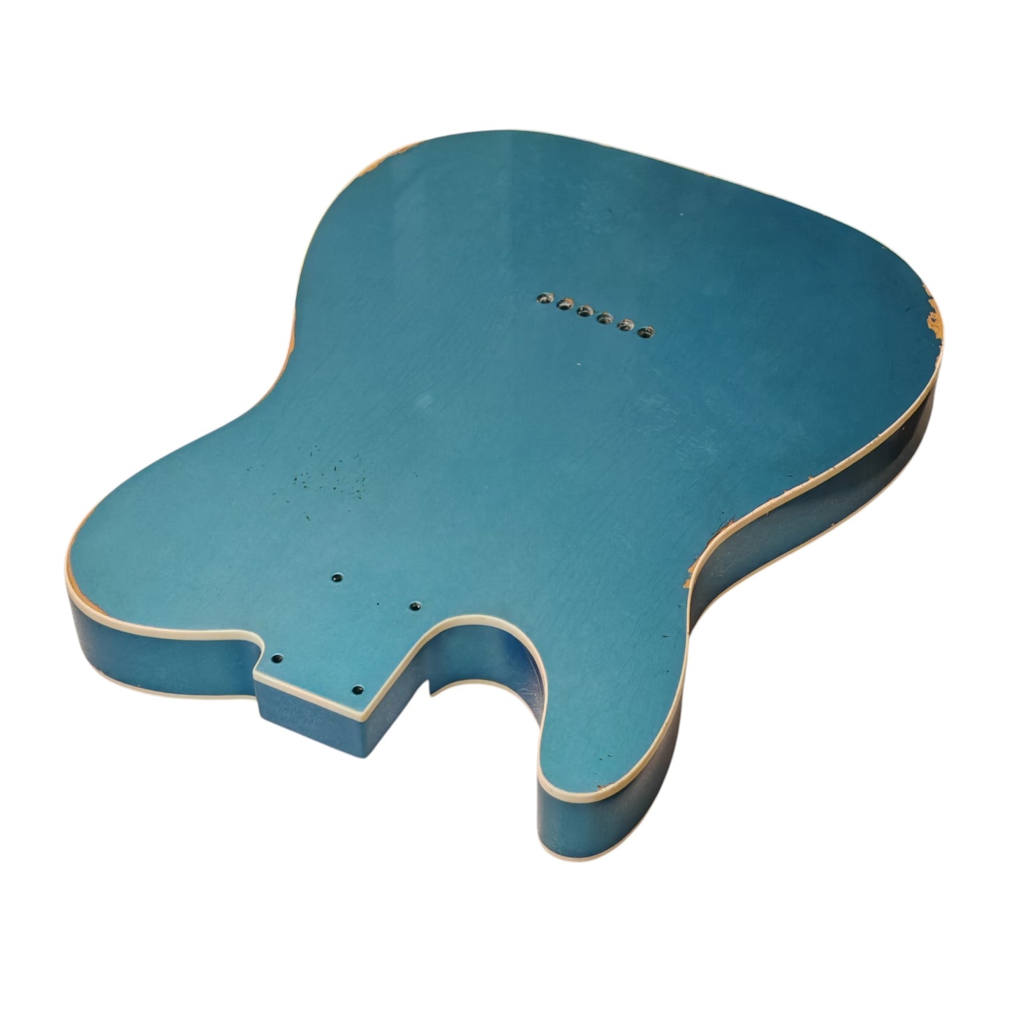 Ocean Turquoise Metallic Nitro T-Style Guitar Body