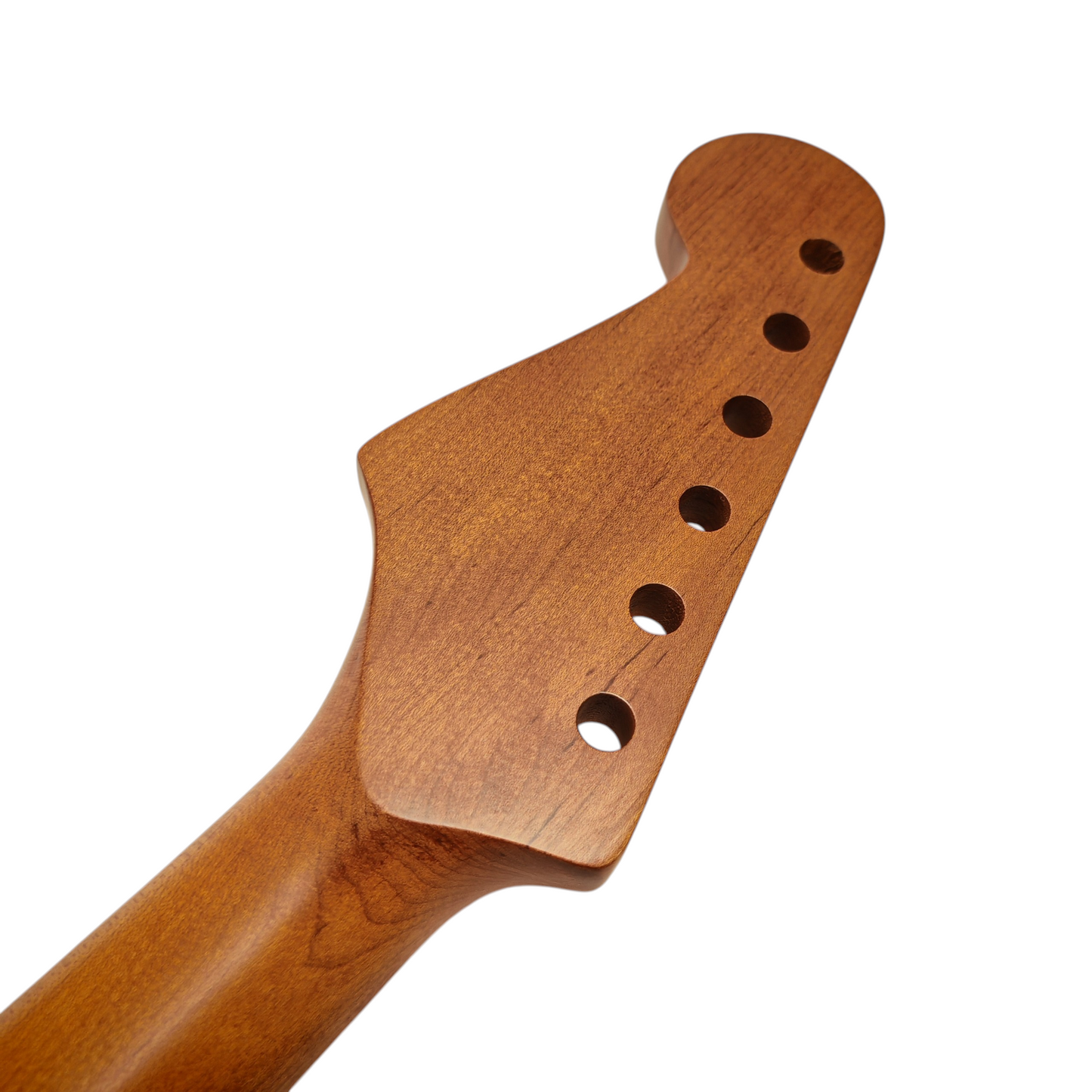 S-Style neck Roasted maple with rosewood fretboard (Nitro Satin) - round end frets