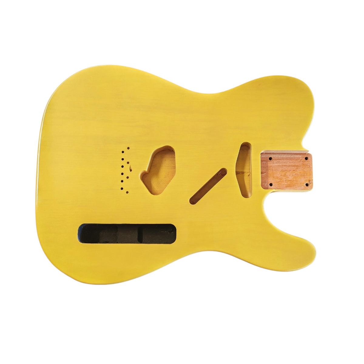 Gitarové telo T-Style Butterscotch Blonde, nitro lak