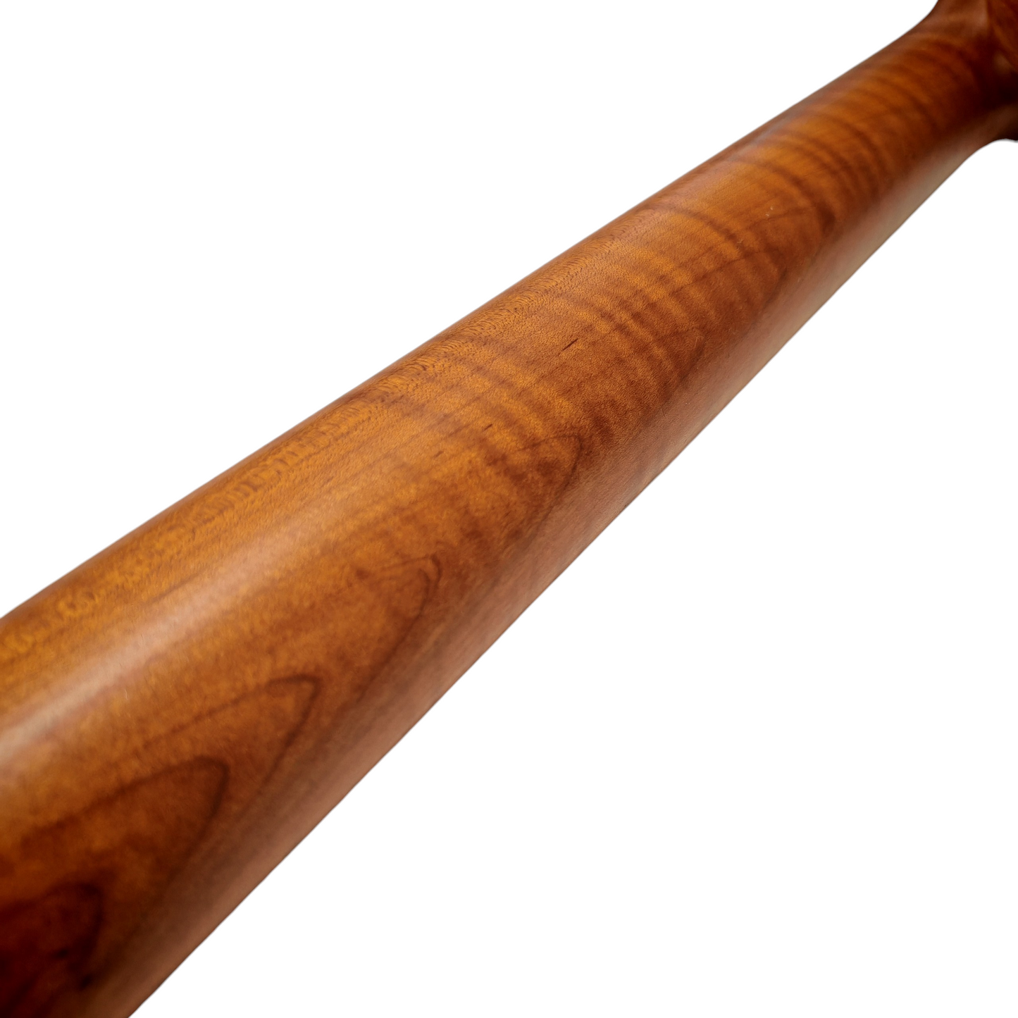 S-Style neck Roasted maple with rosewood fretboard (Nitro Satin) - High flame and round end frets