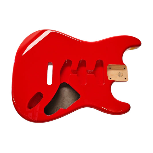 Fiesta Red S-Style body
