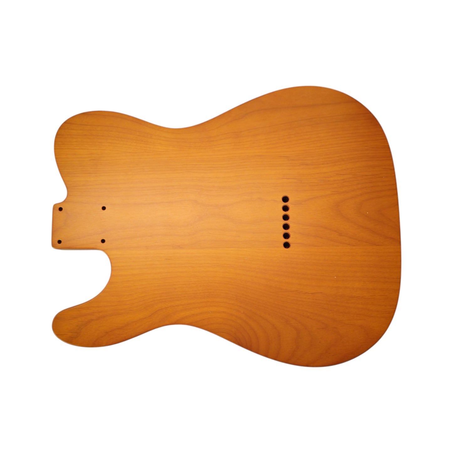 Natural (Satin) Nitro T-Style body