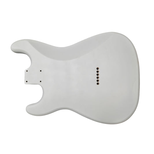 Sonic Blue Satin Nitro S-Style body Hardtail - HSH