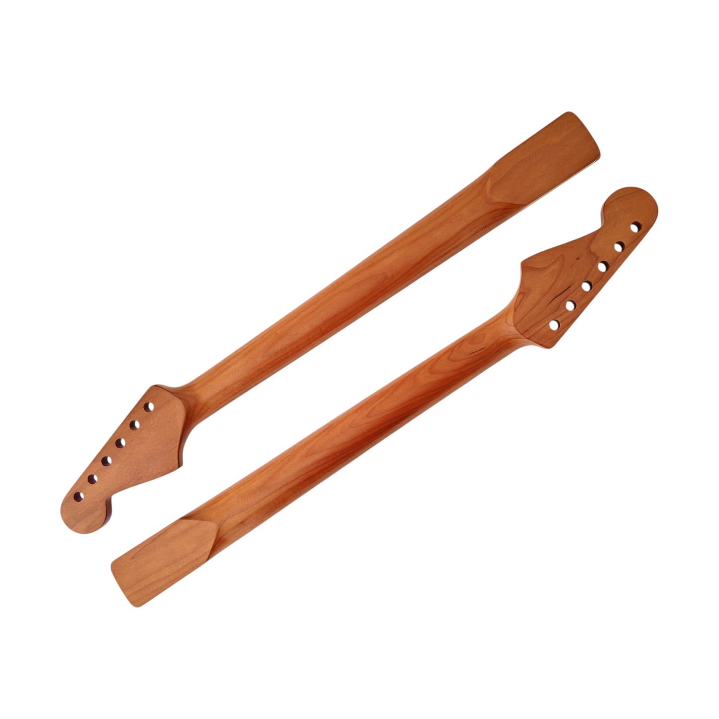 S-Style neck Roasted maple with maple fretboard (Nitro Satin) - round end frets