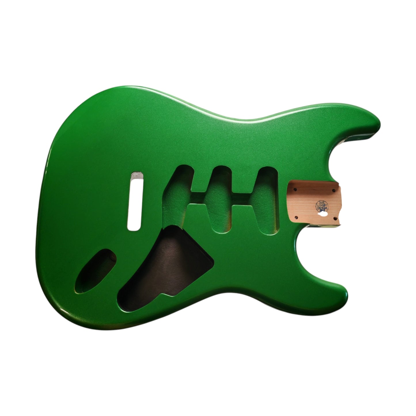 Metallic Green S-Style body