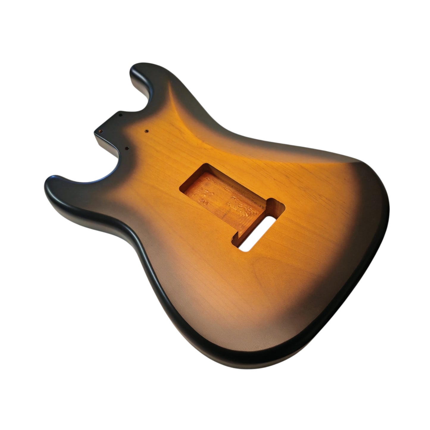 Sunburst (Two tone) Satin Nitro S-Style body - HSH
