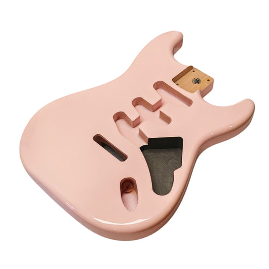 Pink S-Style body