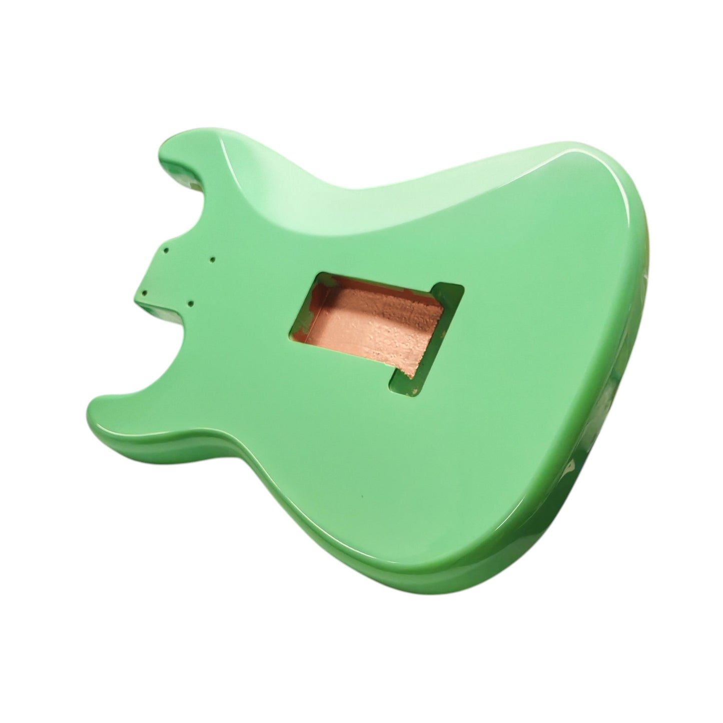 S-Style-Korpus Erle – Surf Green (Polyesterlack)