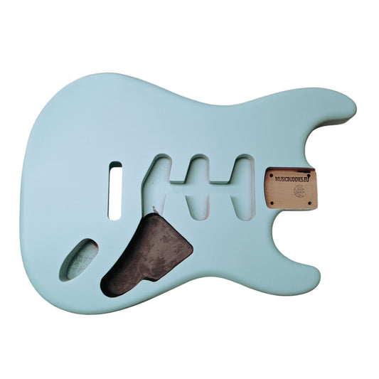 Sonic Blue Satin Nitro S-Style body - SSS