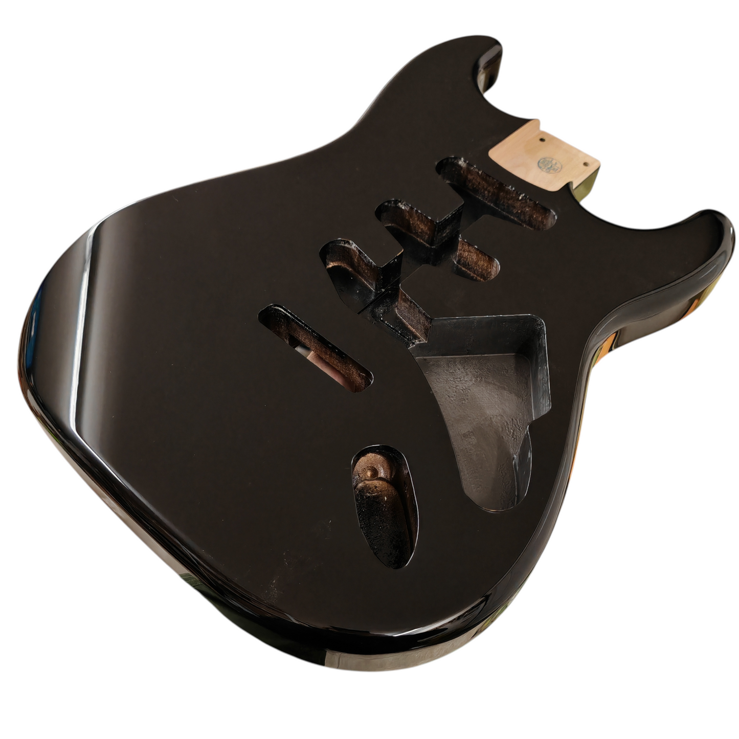 Black Poly S-Style body