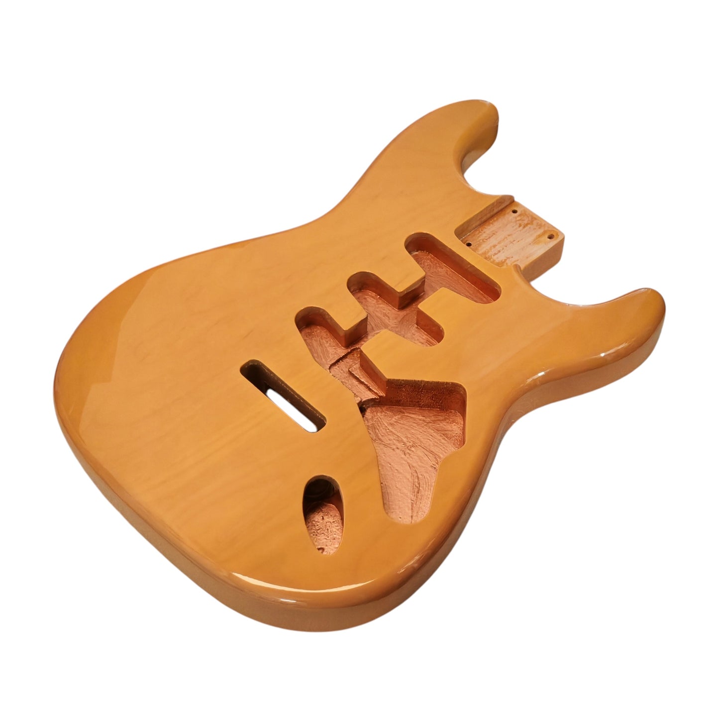 S-Style-Korpus Erle – Butterscotch Blonde caramel (Polyesterlack)