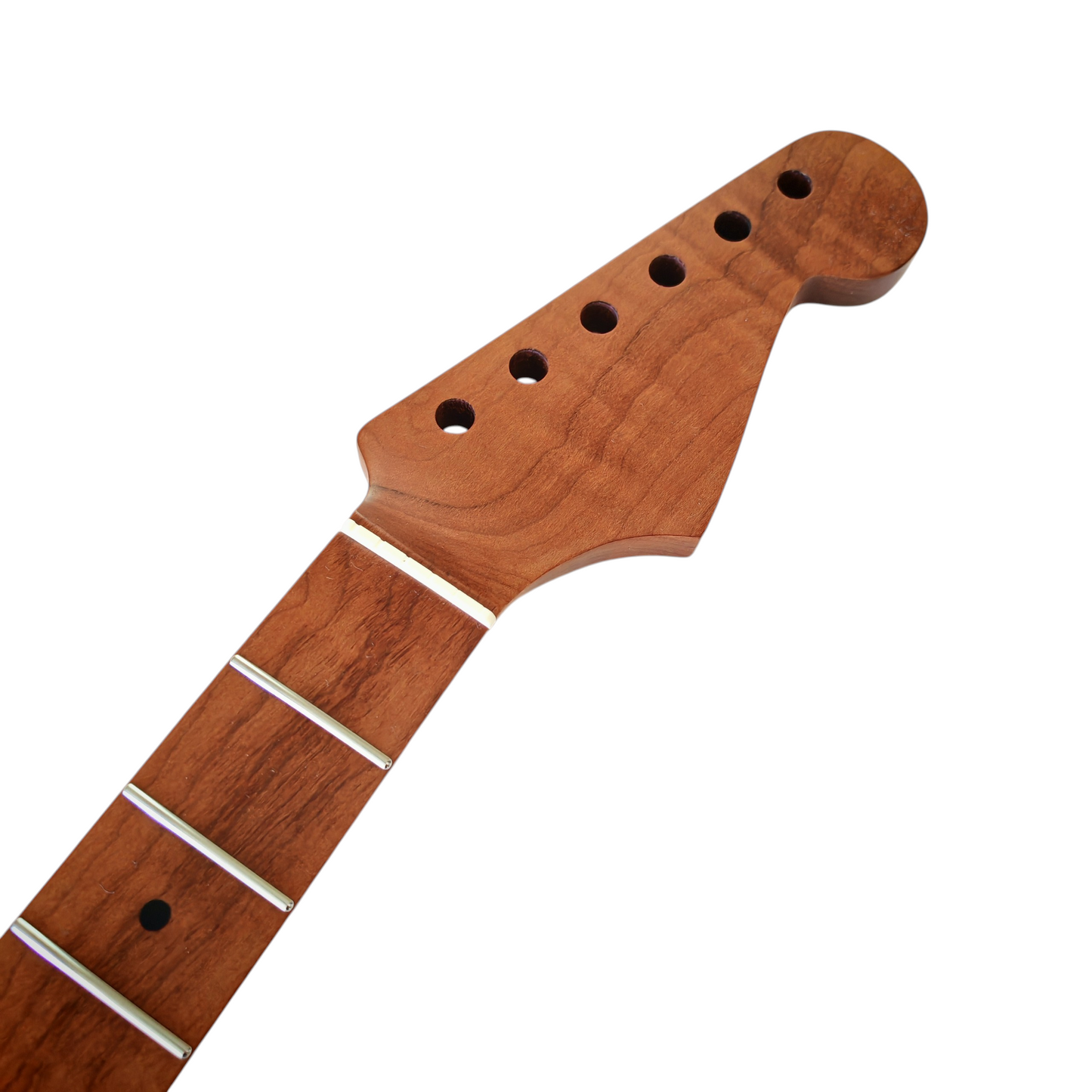 S-Style neck one piece Roasted maple with maple fretboard (Nitro Satin) - round end frets