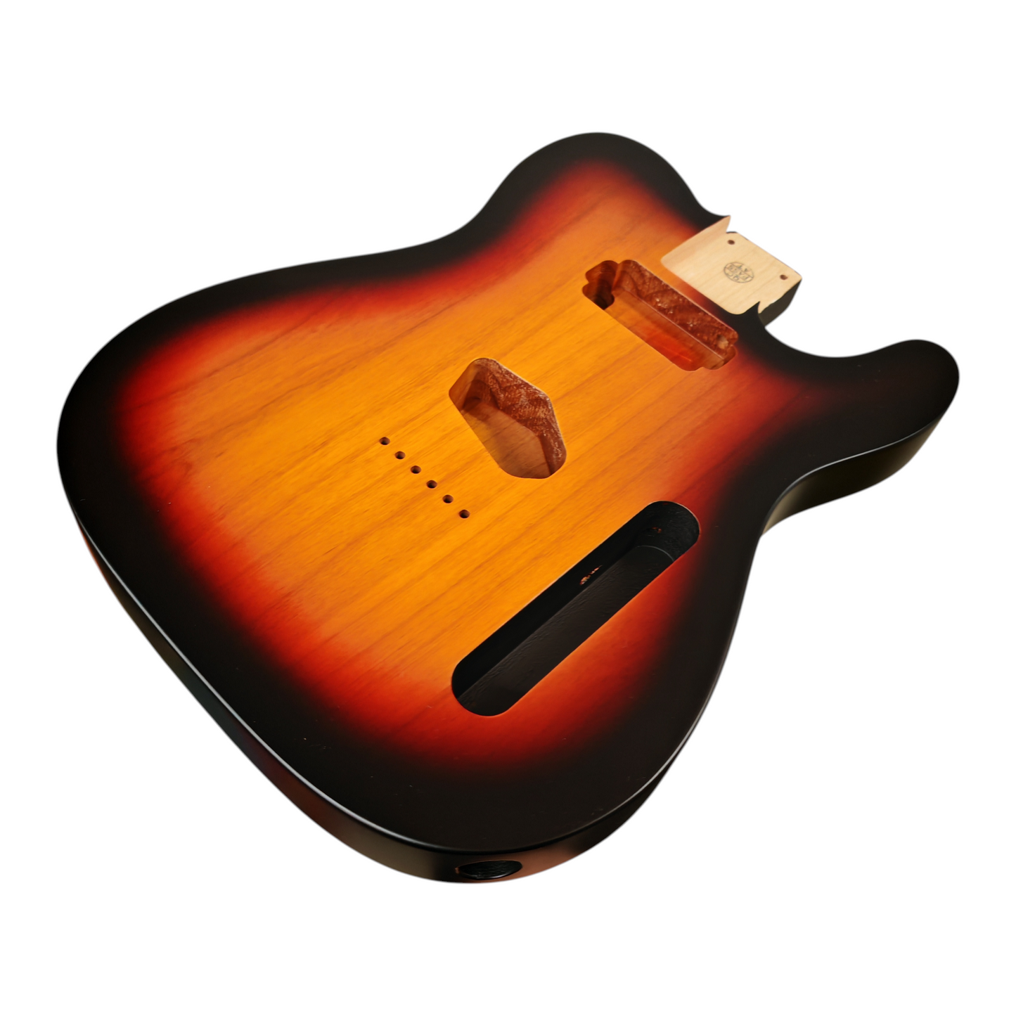 Sunburst three tone (Satin) Nitro T-Style body