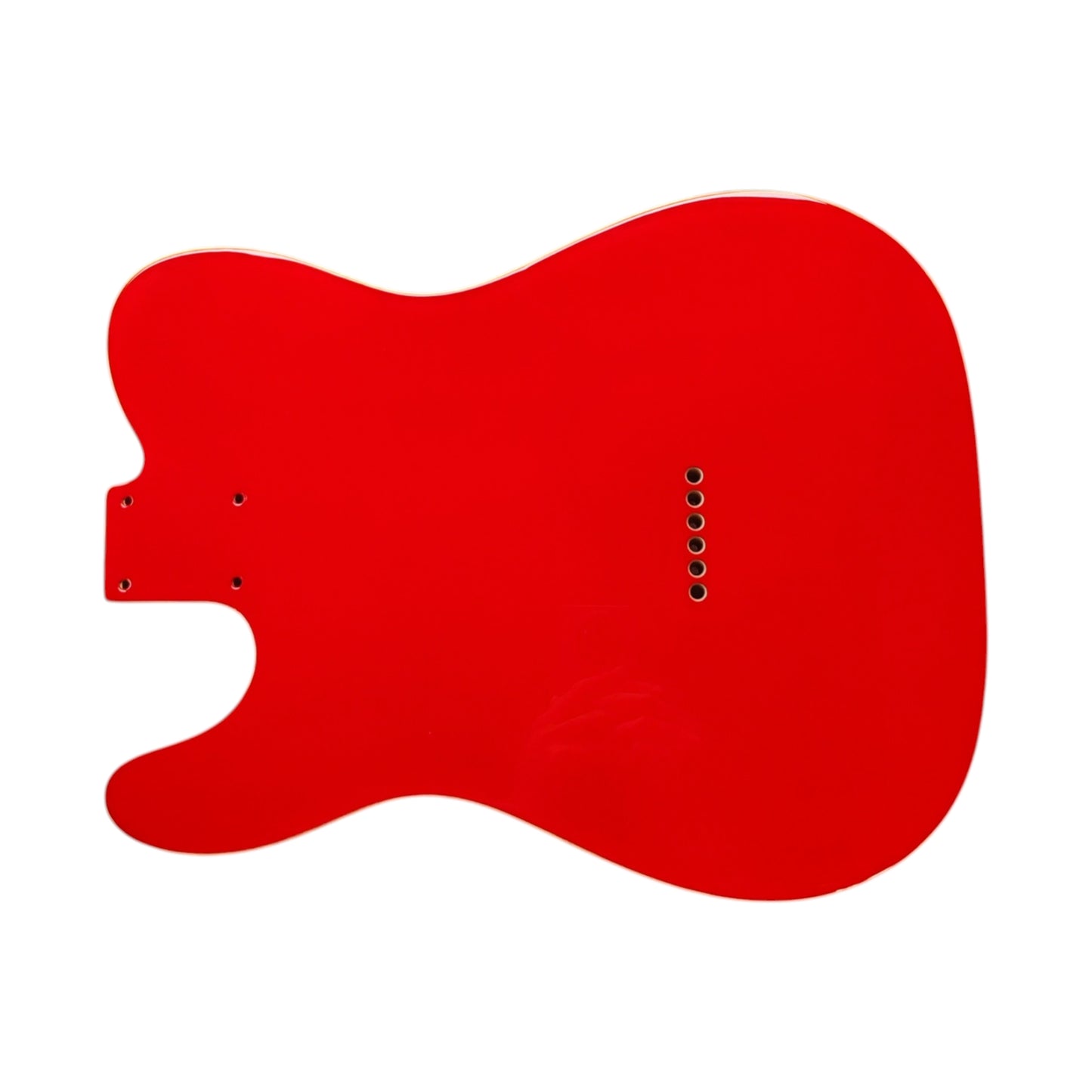 Fiesta Red T-Style body - Double cream binding