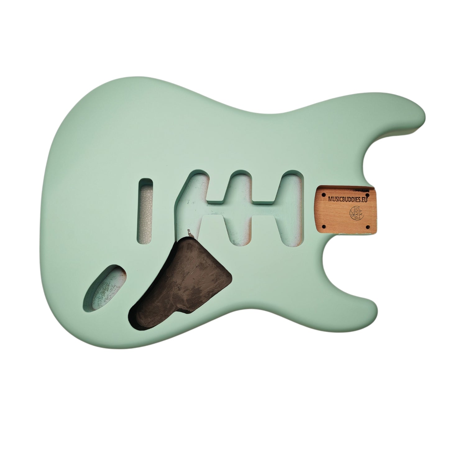 Sonic Blue Satin Nitro S-Style body - SSS