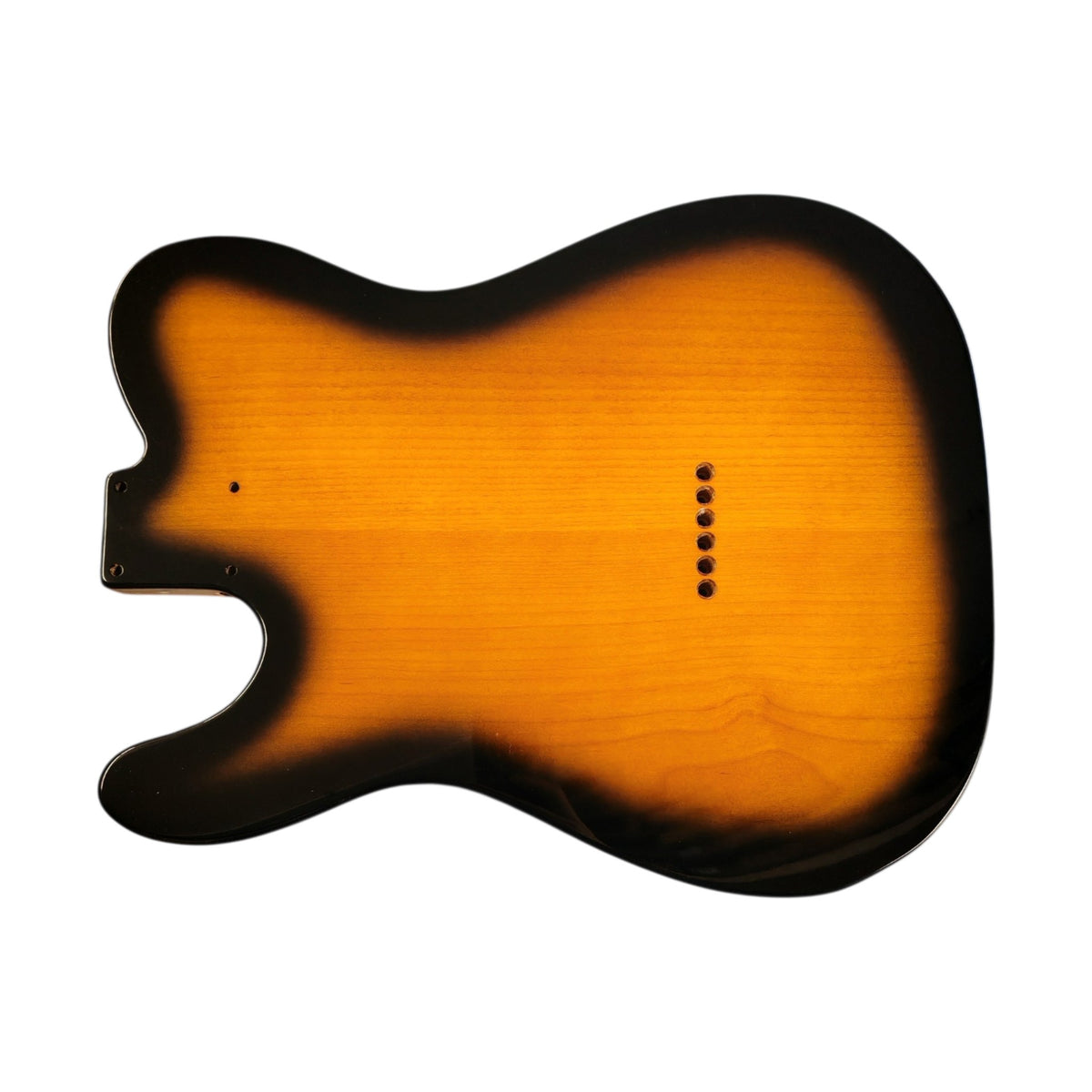 2-Tone Sunburst nitro T-Style body – photo 3