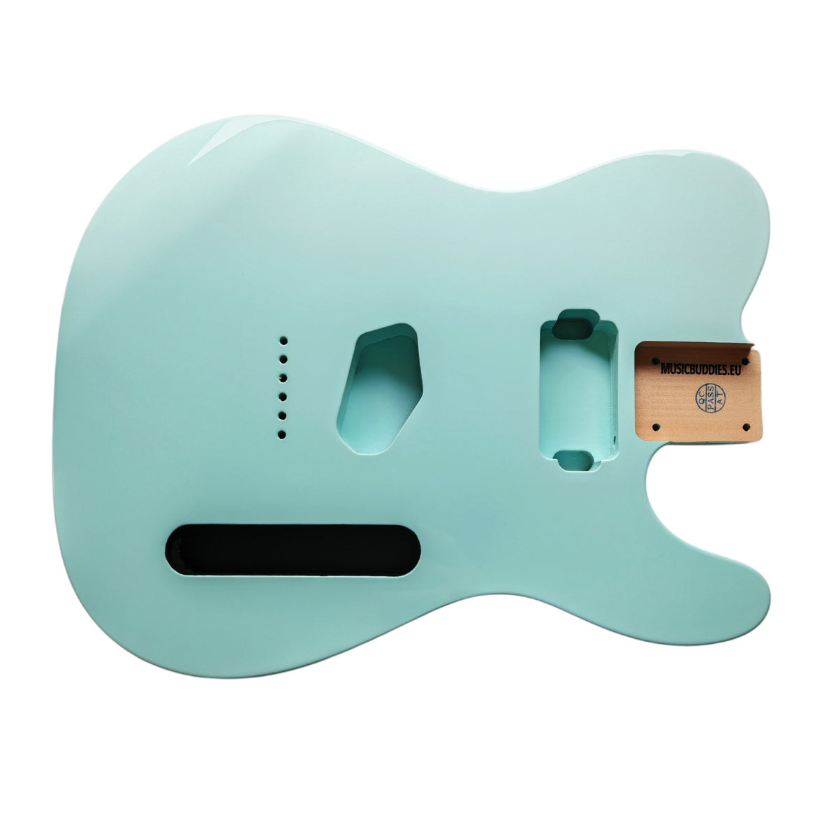 Sonic Blue Poly T-Style body Modern - HS